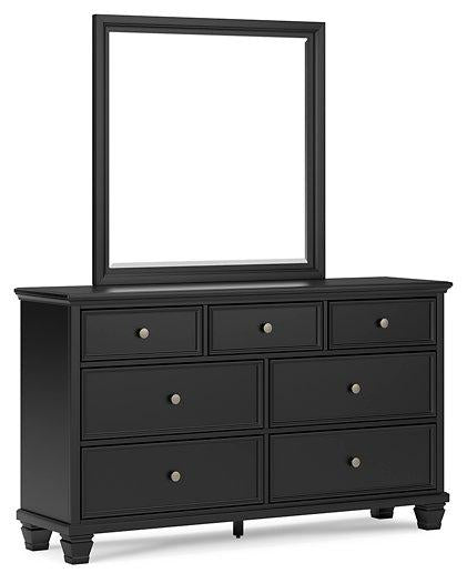 Lanolee Bedroom Set - Holmwood's Furniture & Design Center (Somersworth, NH)