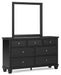 Lanolee Bedroom Set - Holmwood's Furniture & Design Center (Somersworth, NH)