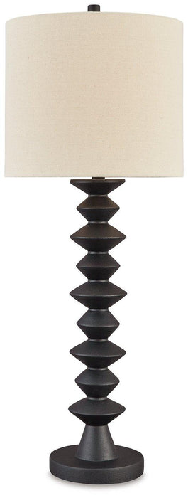 Luanndon Lamp Set - Holmwood's Furniture & Design Center (Somersworth, NH)