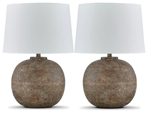 Neavesboro Lamp Set - Holmwood's Furniture & Design Center (Somersworth, NH)
