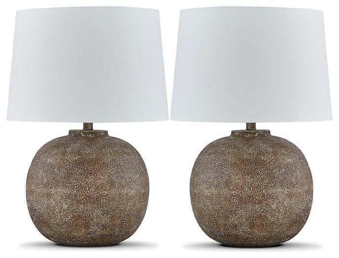Neavesboro Lamp Set - Holmwood's Furniture & Design Center (Somersworth, NH)
