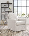Nenana Next-Gen Nuvella Swivel Glider Accent Chair - Holmwood's Furniture & Design Center (Somersworth, NH)