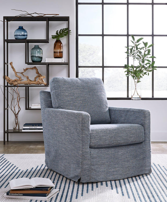 Nenana Next-Gen Nuvella Swivel Glider Accent Chair - Holmwood's Furniture & Design Center (Somersworth, NH)