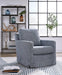 Nenana Next-Gen Nuvella Swivel Glider Accent Chair - Holmwood's Furniture & Design Center (Somersworth, NH)