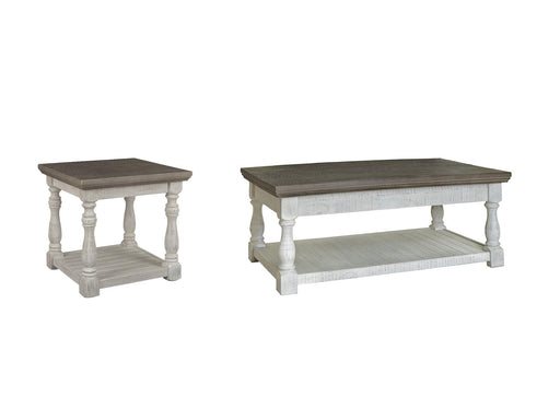 Havalance Table Set - Holmwood's Furniture & Design Center (Somersworth, NH)