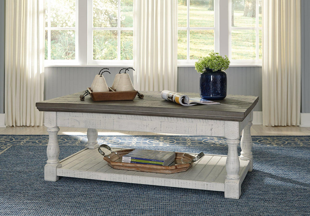 Havalance Table Set - Holmwood's Furniture & Design Center (Somersworth, NH)