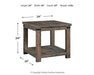 Hollum Occasional Table Set - Holmwood's Furniture & Design Center (Somersworth, NH)