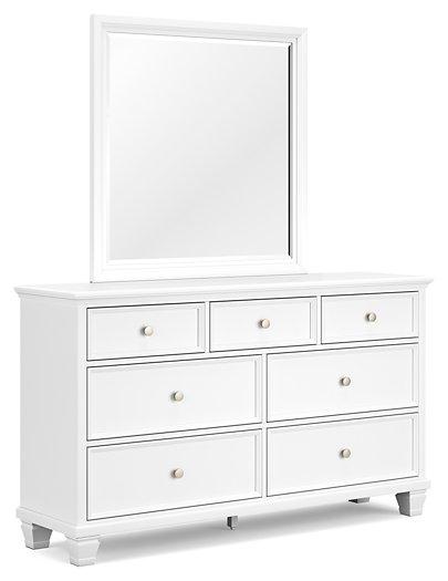Fortman Dresser and Mirror - Holmwood's Furniture & Design Center (Somersworth, NH)