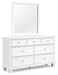 Fortman Dresser and Mirror - Holmwood's Furniture & Design Center (Somersworth, NH)