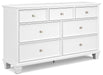 Fortman Dresser and Mirror - Holmwood's Furniture & Design Center (Somersworth, NH)
