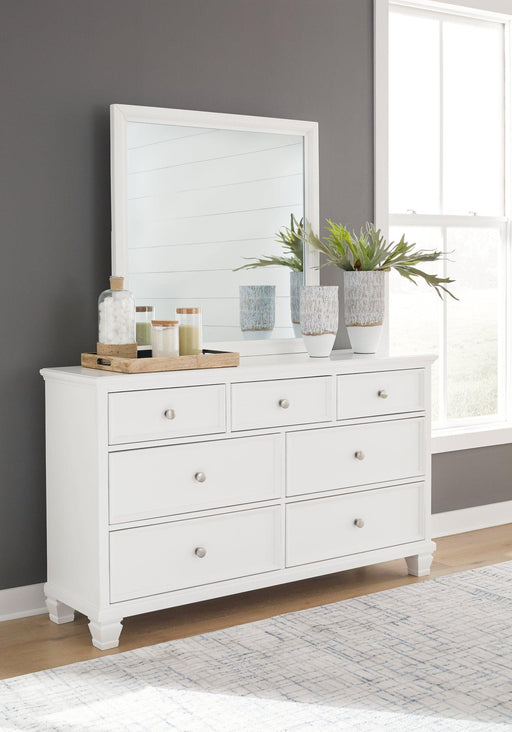 Fortman Dresser and Mirror - Holmwood's Furniture & Design Center (Somersworth, NH)
