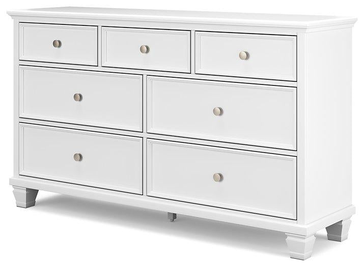 Fortman Dresser and Mirror - Holmwood's Furniture & Design Center (Somersworth, NH)