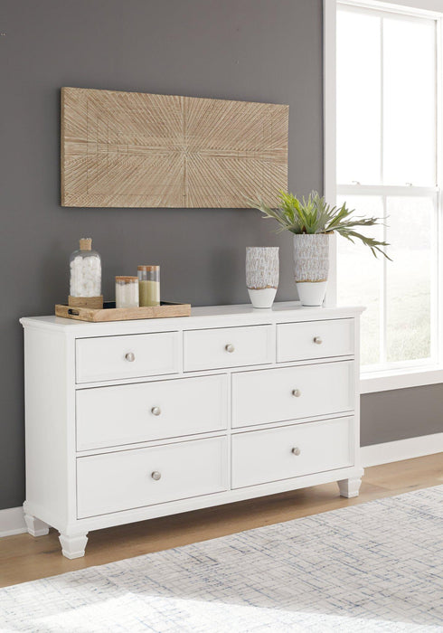 Fortman Dresser and Mirror - Holmwood's Furniture & Design Center (Somersworth, NH)