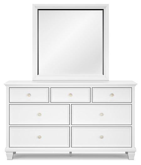 Fortman Dresser and Mirror - Holmwood's Furniture & Design Center (Somersworth, NH)