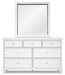 Fortman Dresser and Mirror - Holmwood's Furniture & Design Center (Somersworth, NH)