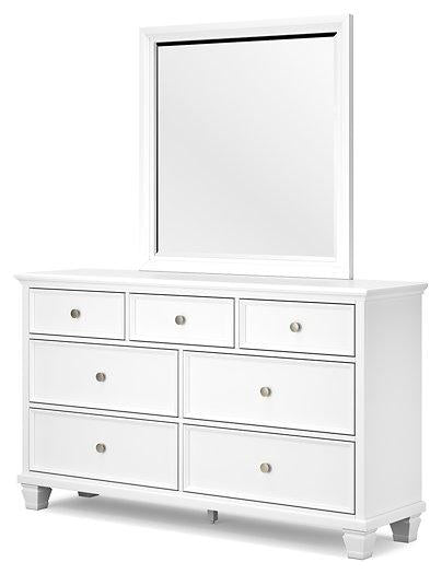 Fortman Dresser and Mirror - Holmwood's Furniture & Design Center (Somersworth, NH)