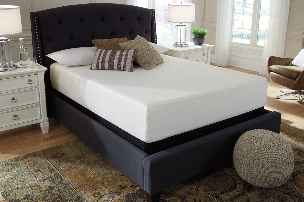 Chime 12 Inch Memory Foam Mattress in a Box - Holmwood's Furniture & Design Center (Somersworth, NH)