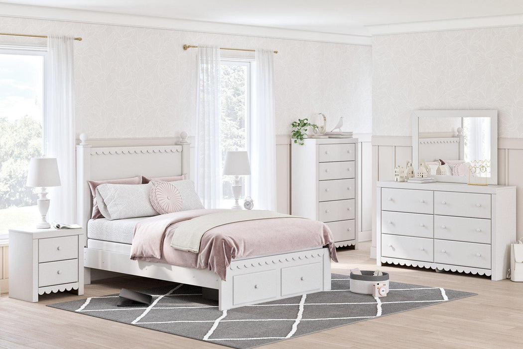 Mollviney Bedroom Set - Holmwood's Furniture & Design Center (Somersworth, NH)