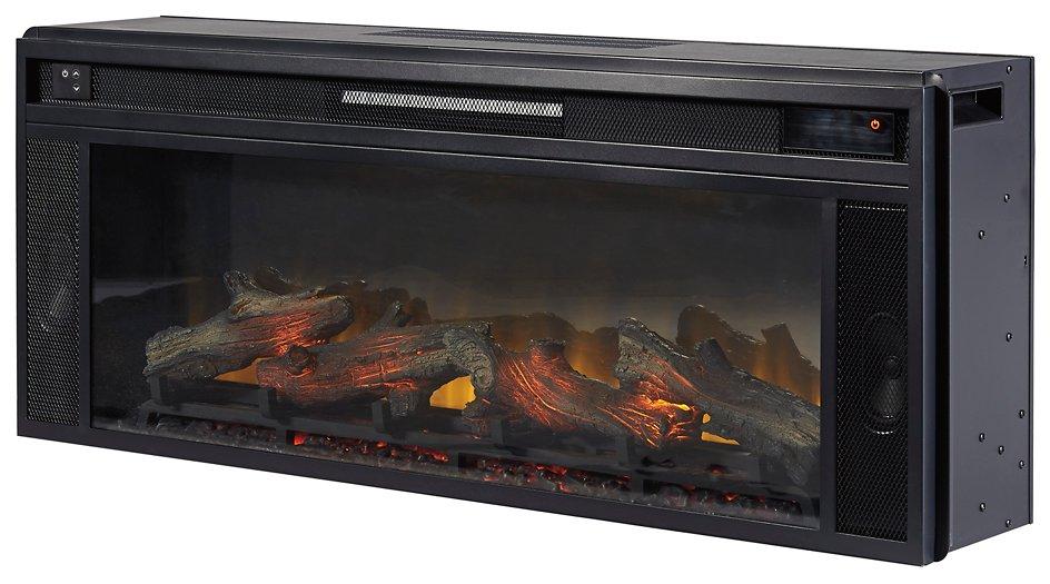 Entertainment Accessories Fireplace Insert - Holmwood's Furniture & Design Center (Somersworth, NH)