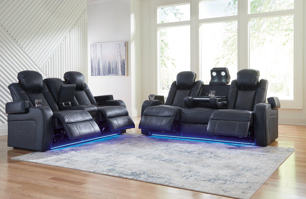 Fyne-Dyme Living Room Set - Holmwood's Furniture & Design Center (Somersworth, NH)