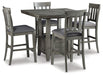 Hallanden Dining Room Set - Holmwood's Furniture & Design Center (Somersworth, NH)