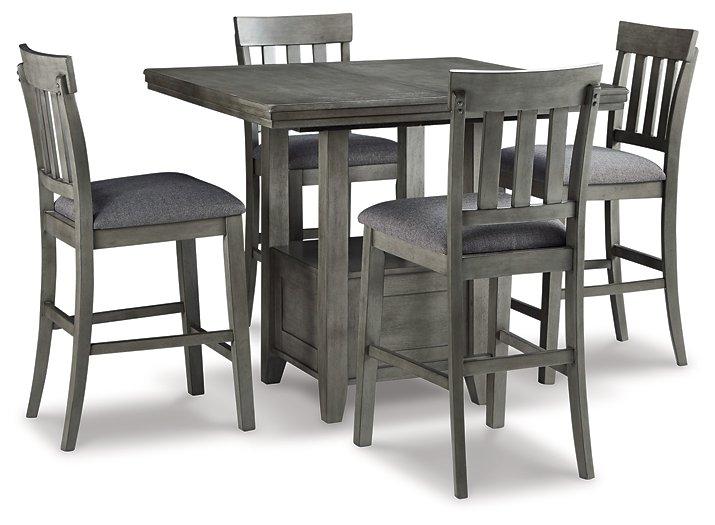 Hallanden Dining Room Set - Holmwood's Furniture & Design Center (Somersworth, NH)