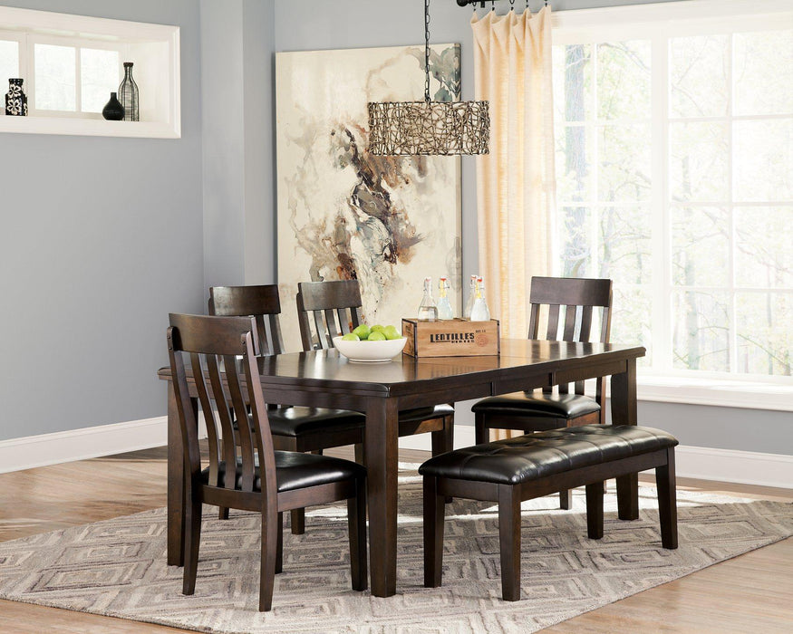 Haddigan Dining Set - Holmwood's Furniture & Design Center (Somersworth, NH)
