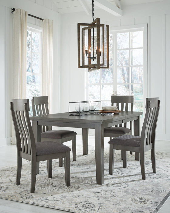Hallanden Dining Room Set - Holmwood's Furniture & Design Center (Somersworth, NH)