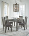 Hallanden Dining Room Set - Holmwood's Furniture & Design Center (Somersworth, NH)