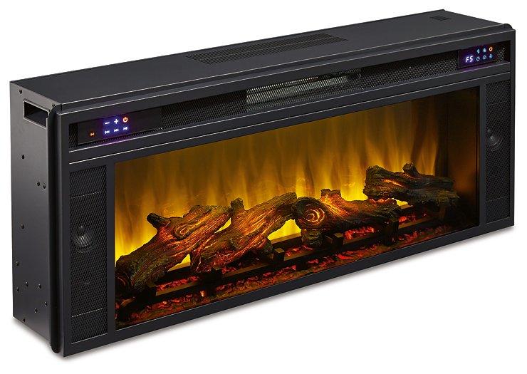 Entertainment Accessories Fireplace Insert - Holmwood's Furniture & Design Center (Somersworth, NH)
