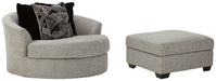 Megginson Living Room Set - Holmwood's Furniture & Design Center (Somersworth, NH)