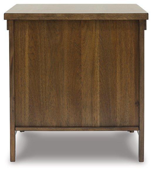 Moriville Occasional Table Set - Holmwood's Furniture & Design Center (Somersworth, NH)