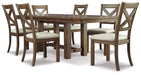Moriville Dining Room Set - Holmwood's Furniture & Design Center (Somersworth, NH)