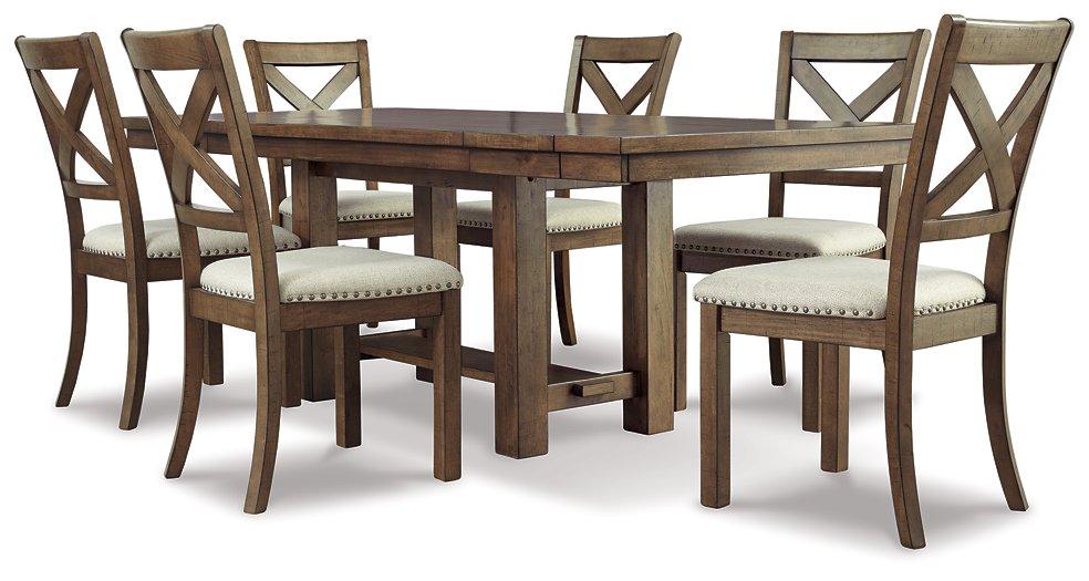 Moriville Dining Room Set - Holmwood's Furniture & Design Center (Somersworth, NH)