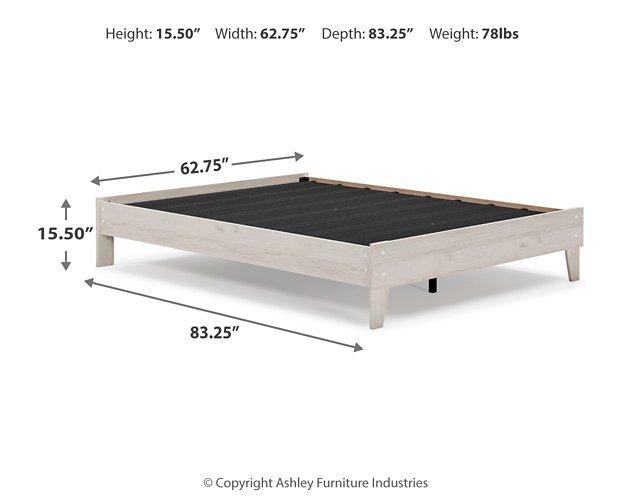 Socalle Bed and Mattress Set - Holmwood's Furniture & Design Center (Somersworth, NH)