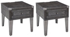 Todoe End Table Set - Holmwood's Furniture & Design Center (Somersworth, NH)