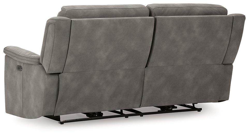 Next-Gen DuraPella Power Reclining Sofa - Holmwood's Furniture & Design Center (Somersworth, NH)