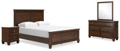 Danabrin Bedroom Set - Holmwood's Furniture & Design Center (Somersworth, NH)