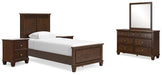 Danabrin Bedroom Set - Holmwood's Furniture & Design Center (Somersworth, NH)