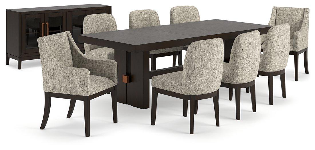 Burkhaus Dining Room Set - Holmwood's Furniture & Design Center (Somersworth, NH)