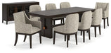 Burkhaus Dining Room Set - Holmwood's Furniture & Design Center (Somersworth, NH)