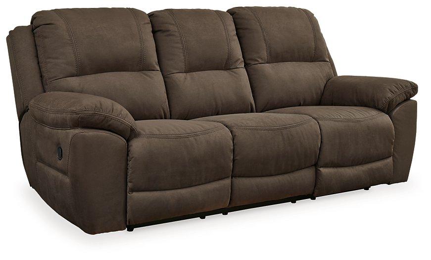 Next-Gen Gaucho Reclining Sofa - Holmwood's Furniture & Design Center (Somersworth, NH)