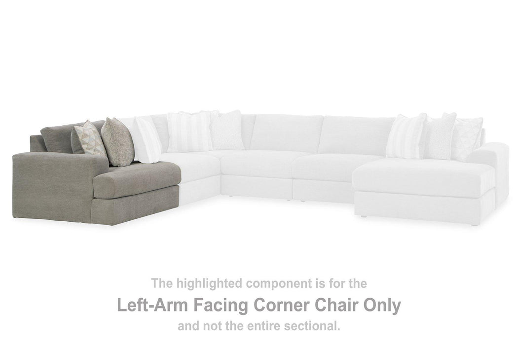 Avaliyah Sectional Loveseat - Holmwood's Furniture & Design Center (Somersworth, NH)