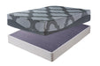 12 Inch Ashley Hybrid Mattress Set - Holmwood's Furniture & Design Center (Somersworth, NH)