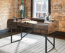Starmore Home Office Desk with 2 Chairs - Holmwood's Furniture & Design Center (Somersworth, NH)