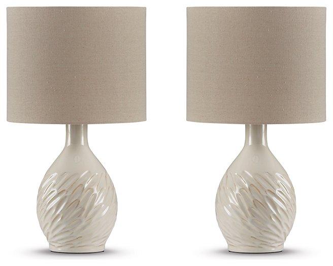 Garinton Lamp Set - Holmwood's Furniture & Design Center (Somersworth, NH)