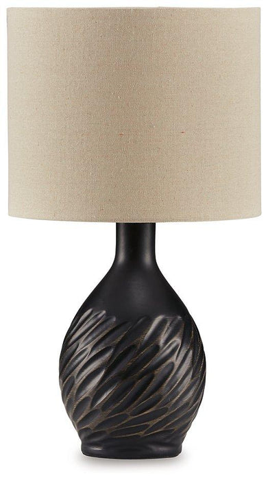 Garinton Lamp Set - Holmwood's Furniture & Design Center (Somersworth, NH)