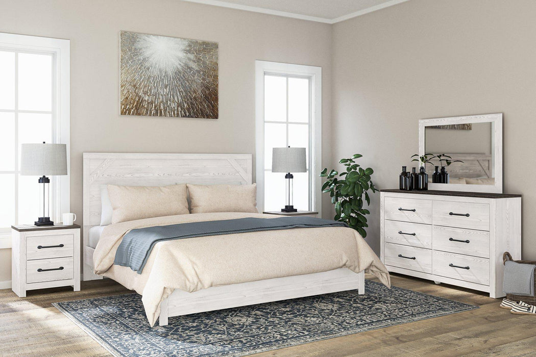 Gerridan Bedroom Set - Holmwood's Furniture & Design Center (Somersworth, NH)