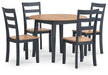 Gesthaven Dining Set - Holmwood's Furniture & Design Center (Somersworth, NH)
