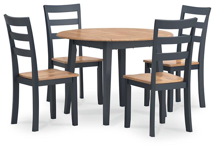 Gesthaven Dining Set - Holmwood's Furniture & Design Center (Somersworth, NH)